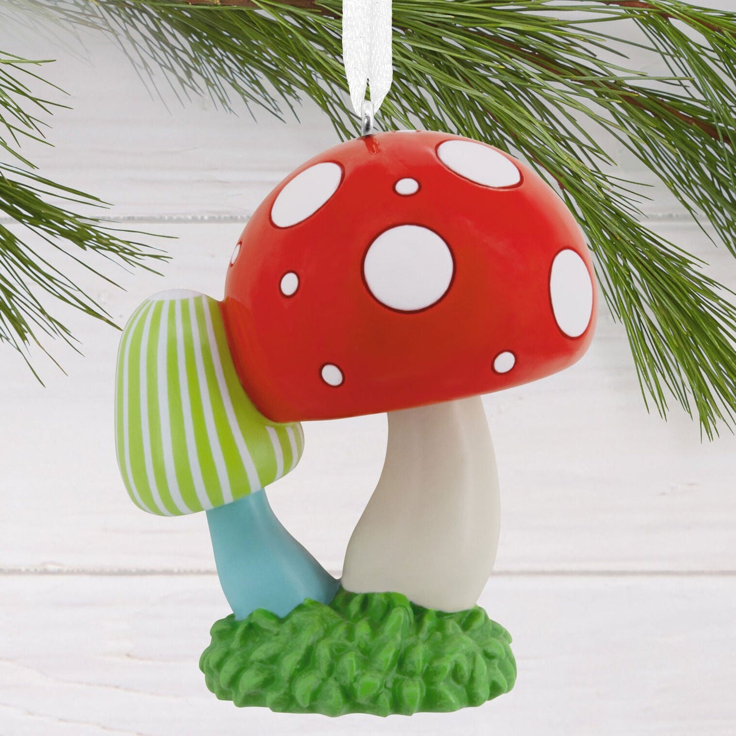 Mushrooms Hallmark Ornament