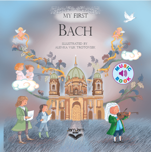 My First Bach Interactive Musical Book