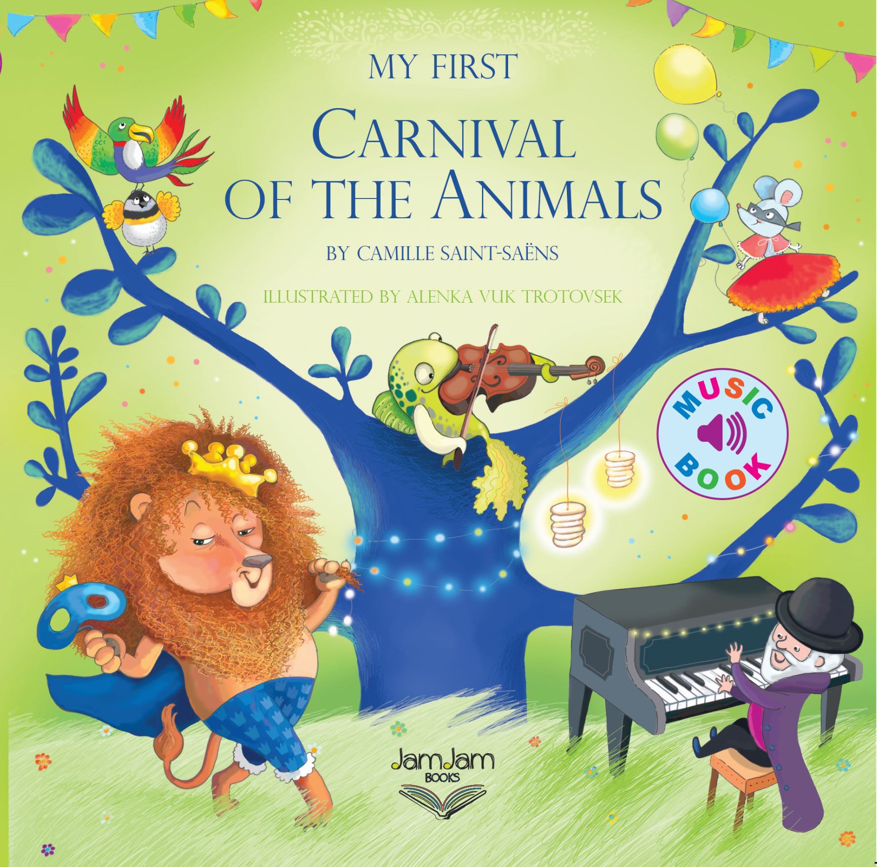 My First Carnival Of The Animals Interactive Musical Book