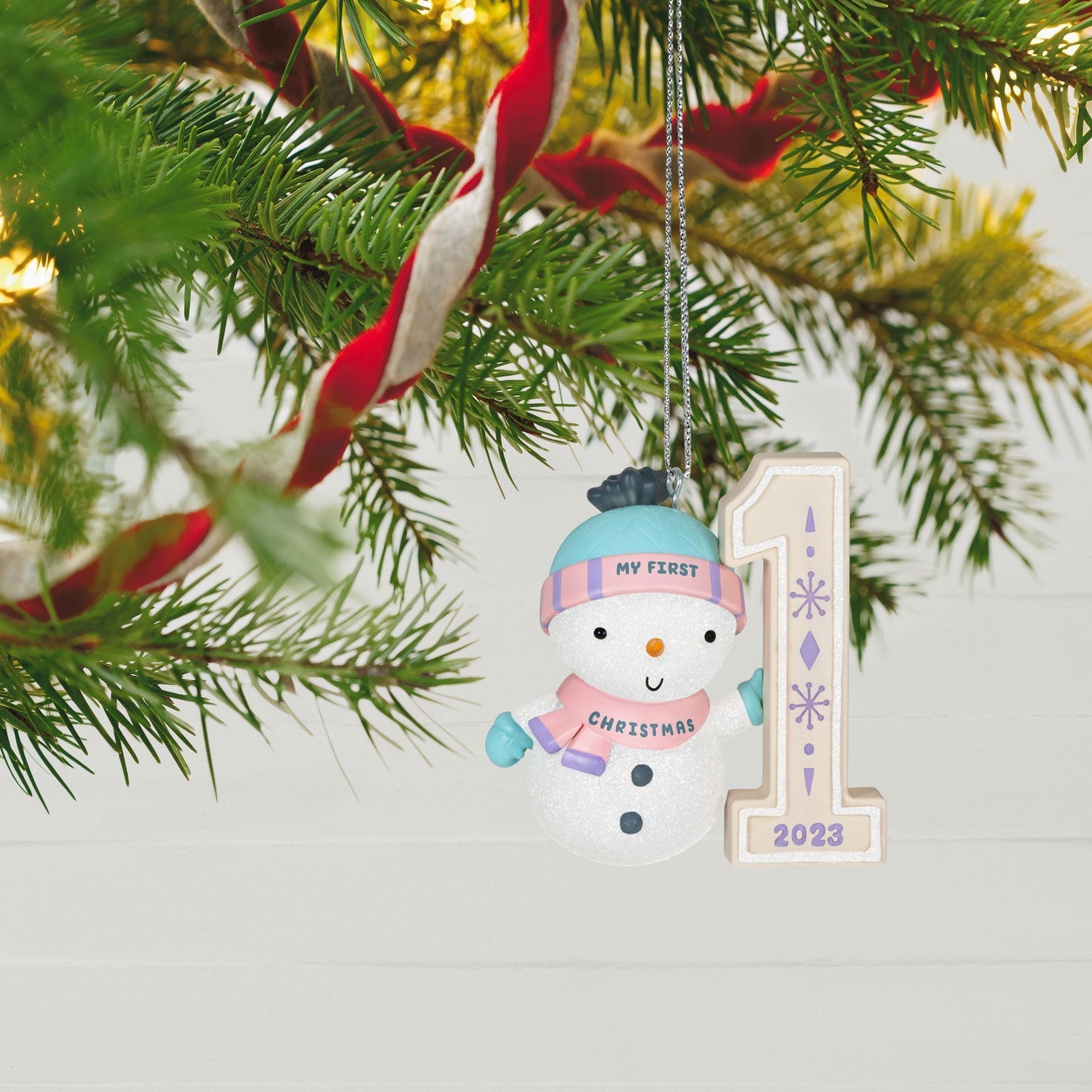 My First Christmas Snowman, 2023 Keepsake Ornament