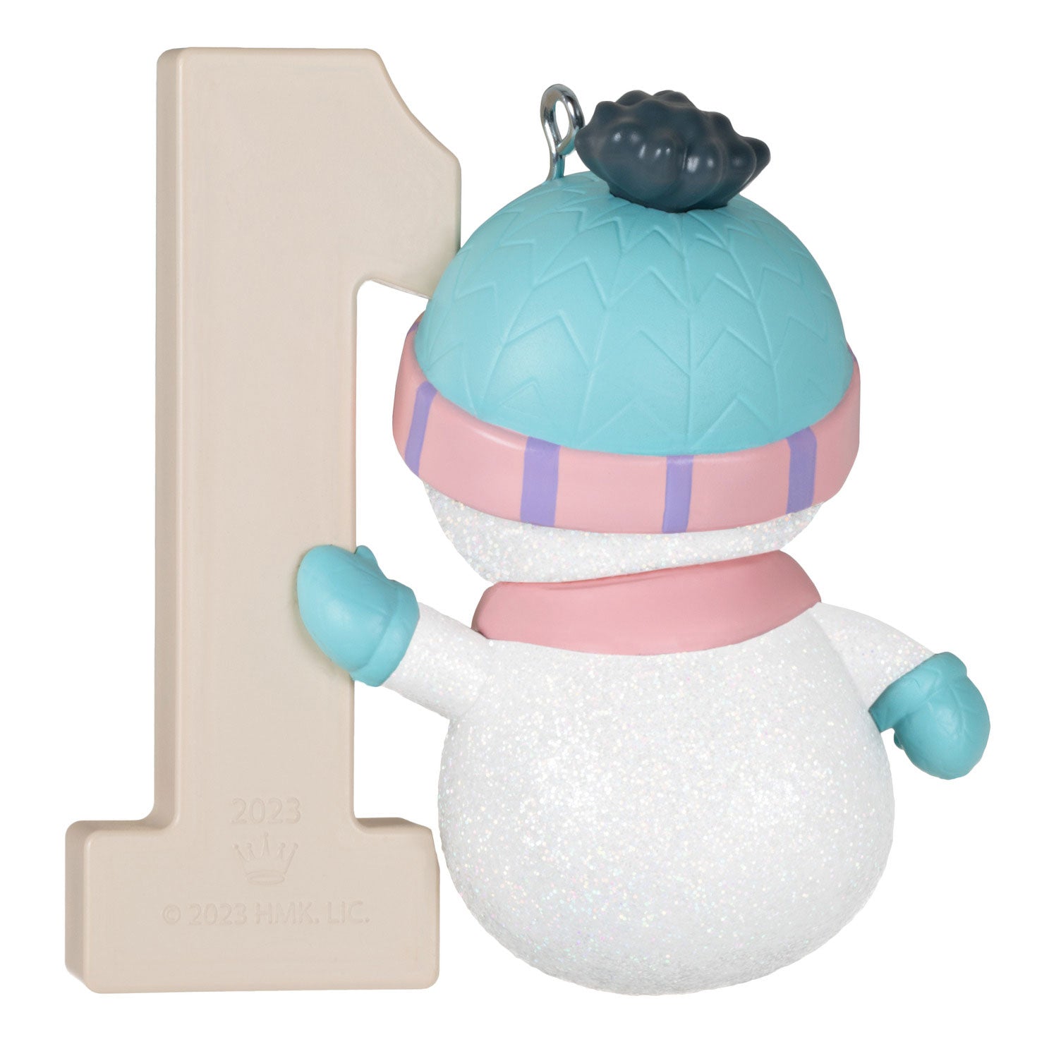 My First Christmas Snowman, 2023 Keepsake Ornament