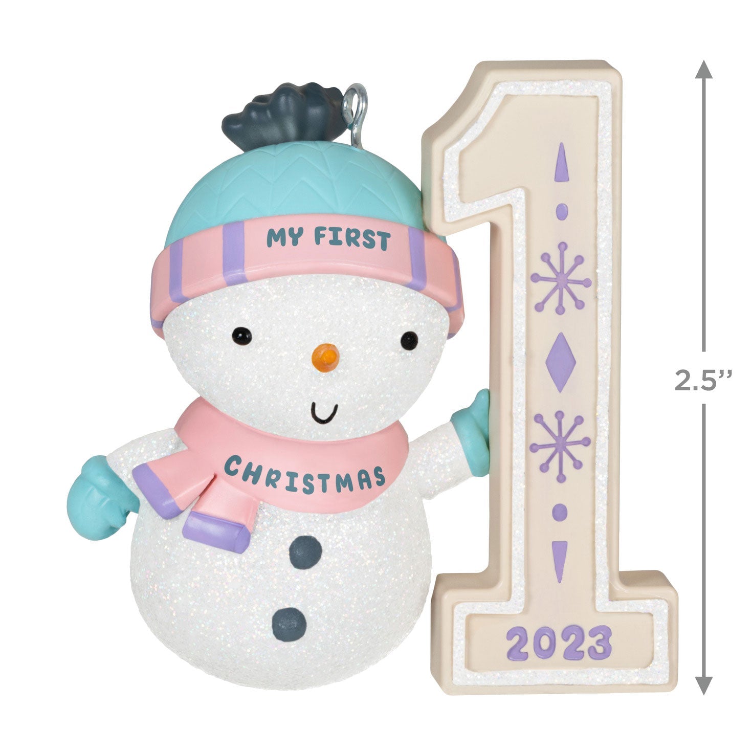 My First Christmas Snowman, 2023 Keepsake Ornament