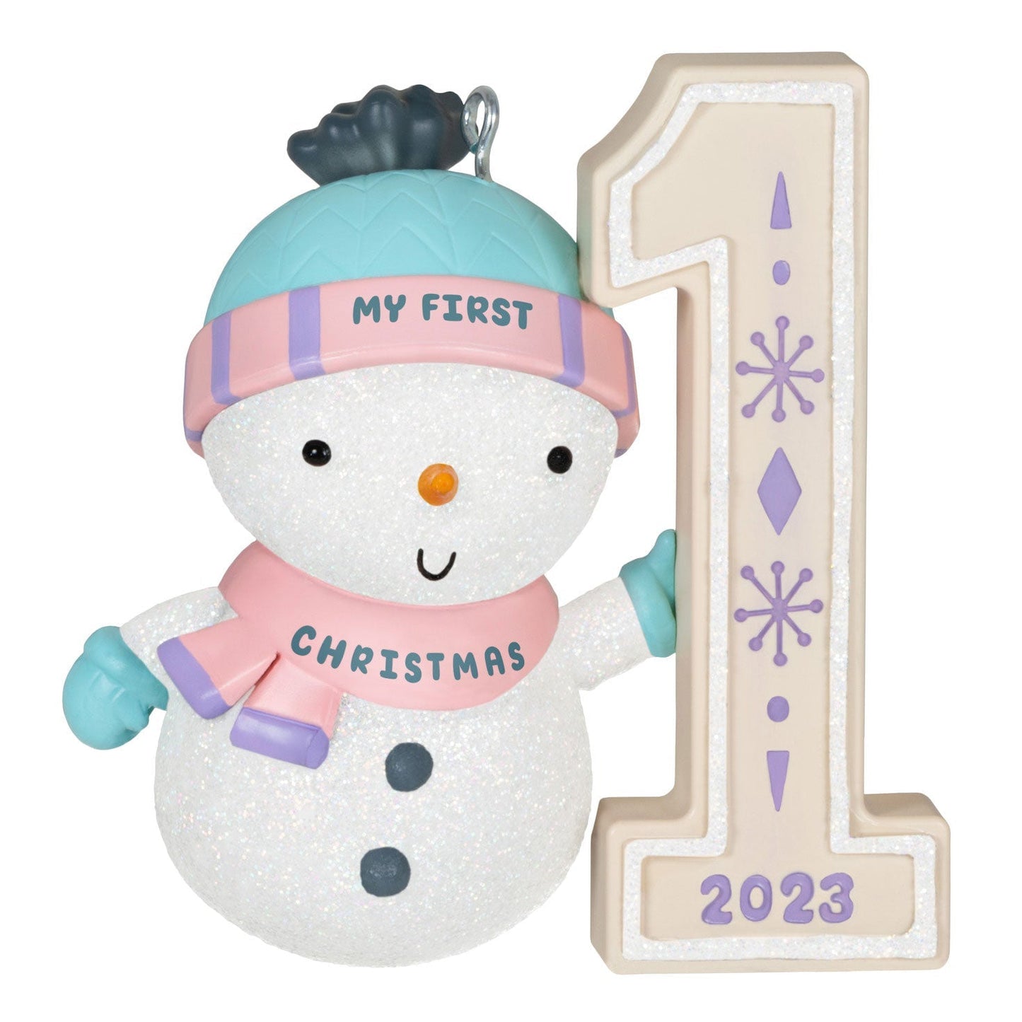 My First Christmas Snowman, 2023 Keepsake Ornament