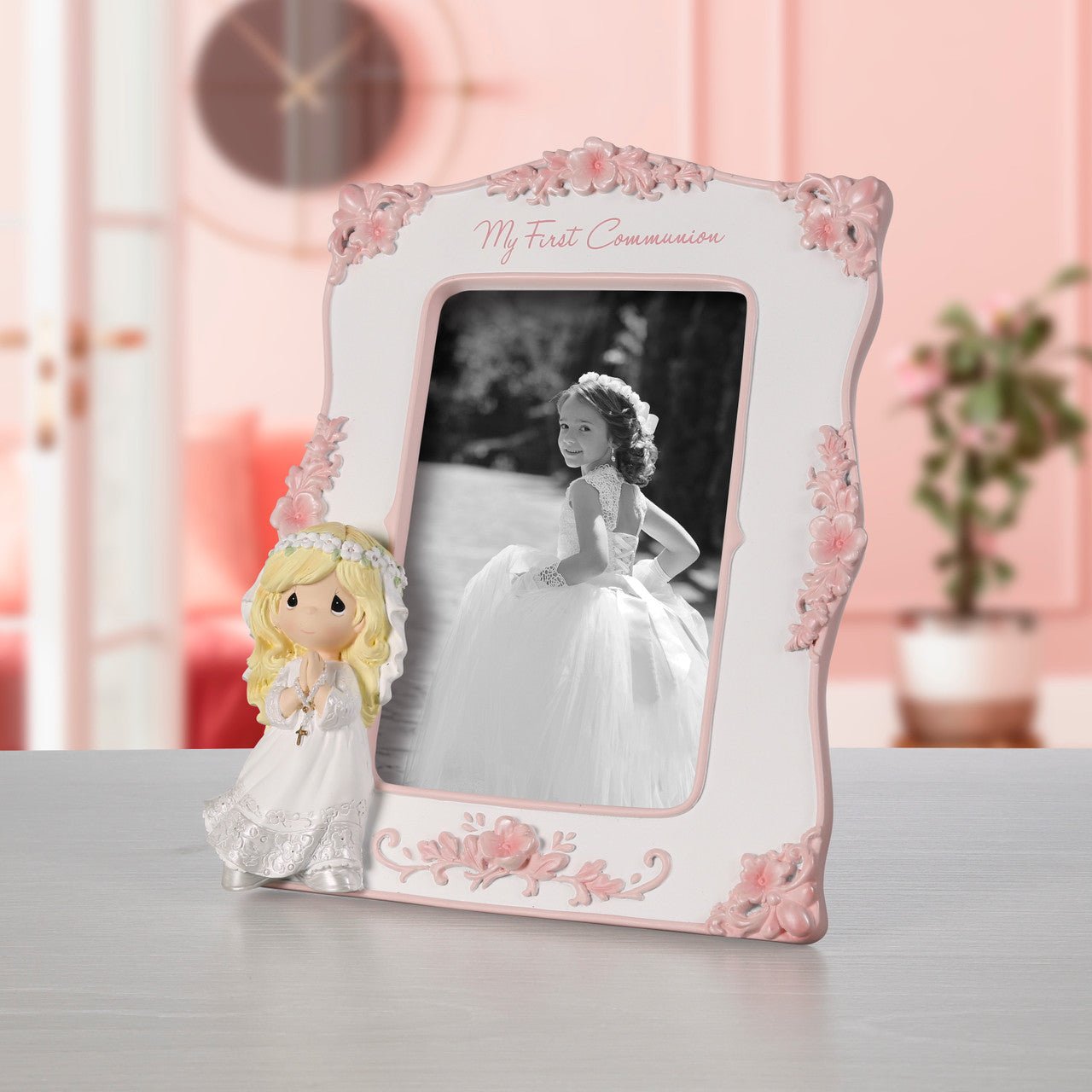 My First Communion Girl Photo Frame