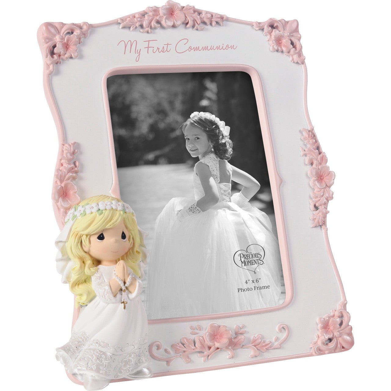 My First Communion Girl Photo Frame