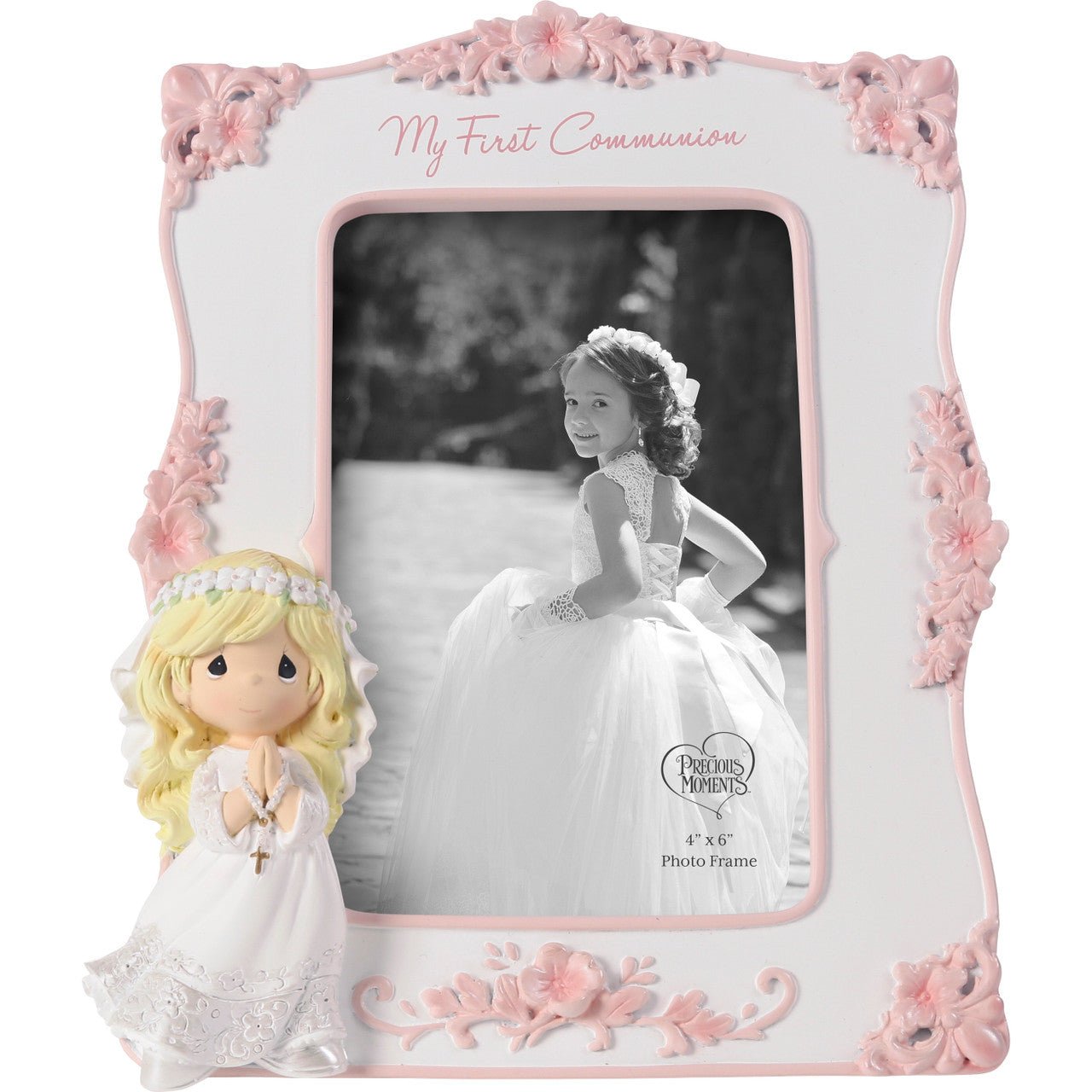 My First Communion Girl Photo Frame