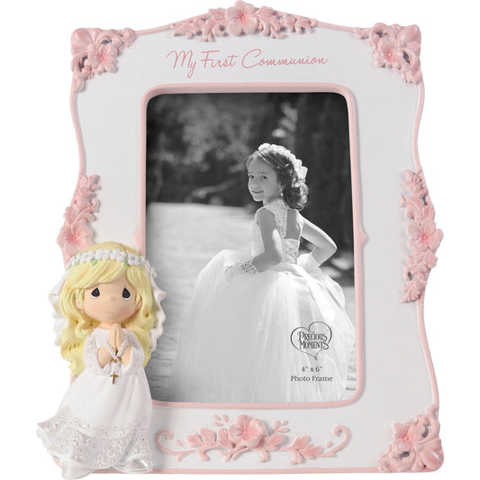 My First Communion Girl Photo Frame