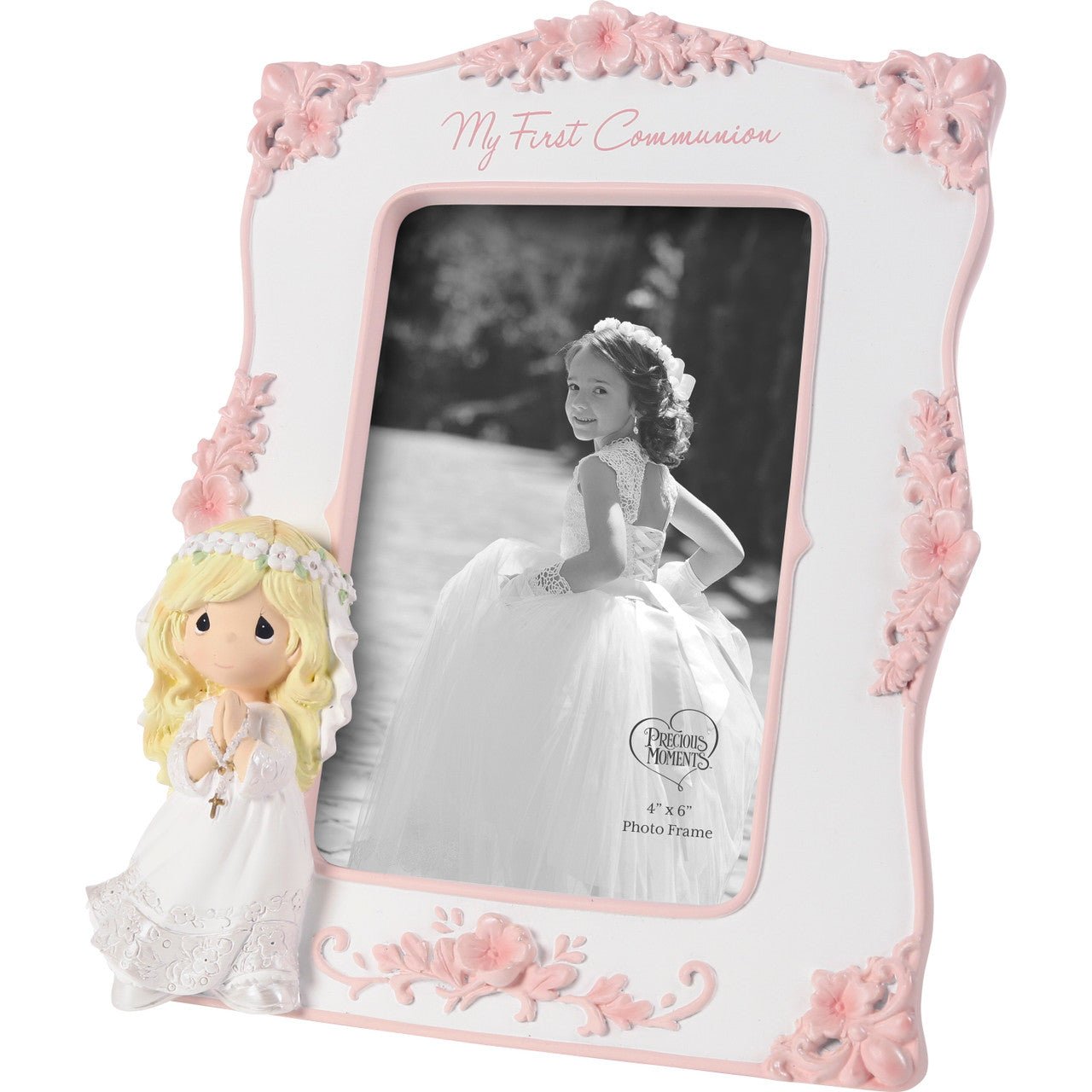 My First Communion Girl Photo Frame