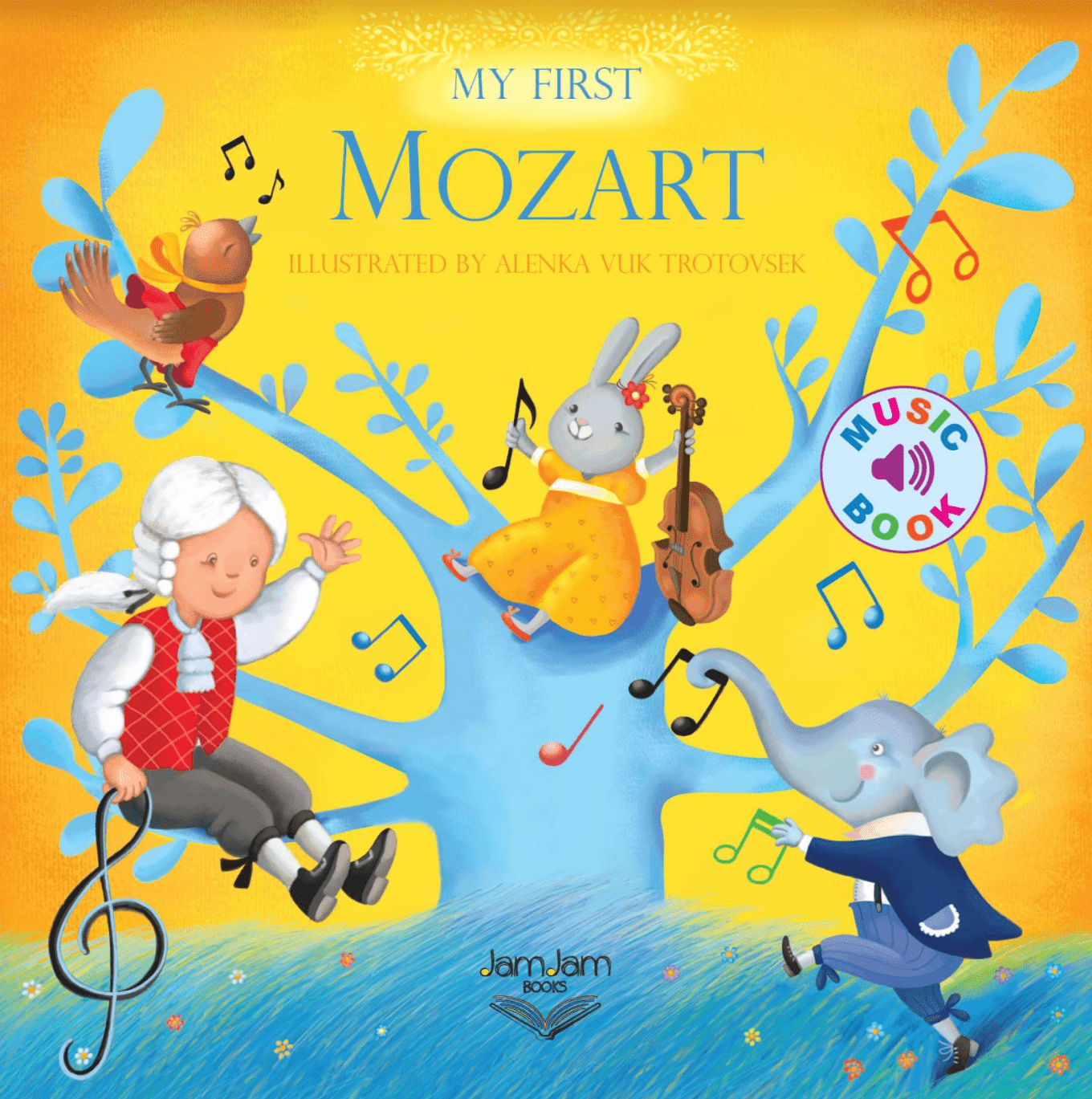 My First Mozart Interactive Musical Book