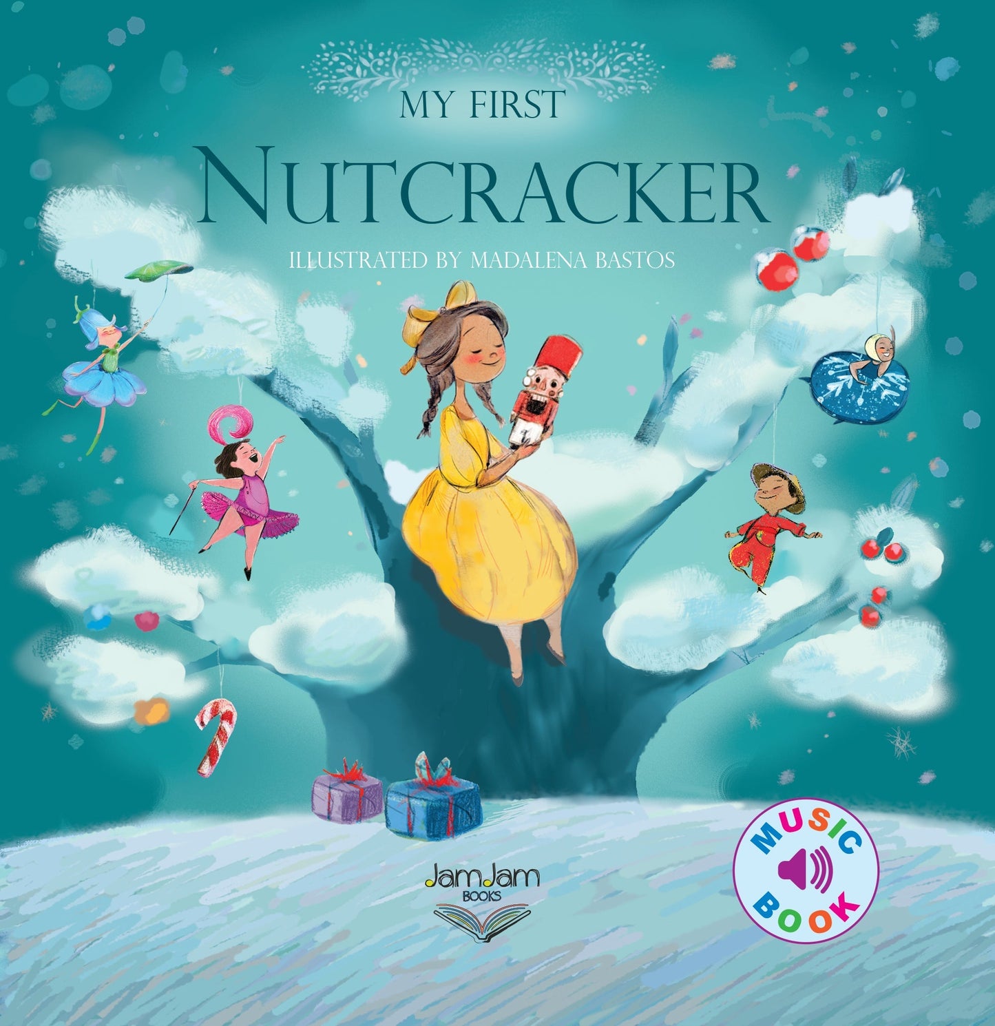 My First Nutcracker Interactive Musical Book