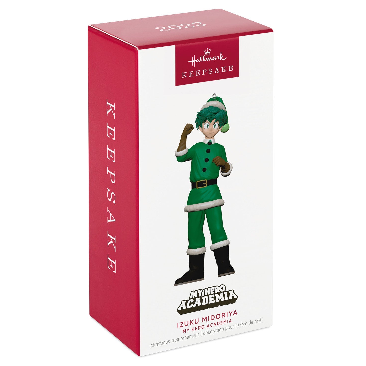 My Hero Academia Izuku Midoriya, 2023 Keepsake Ornament