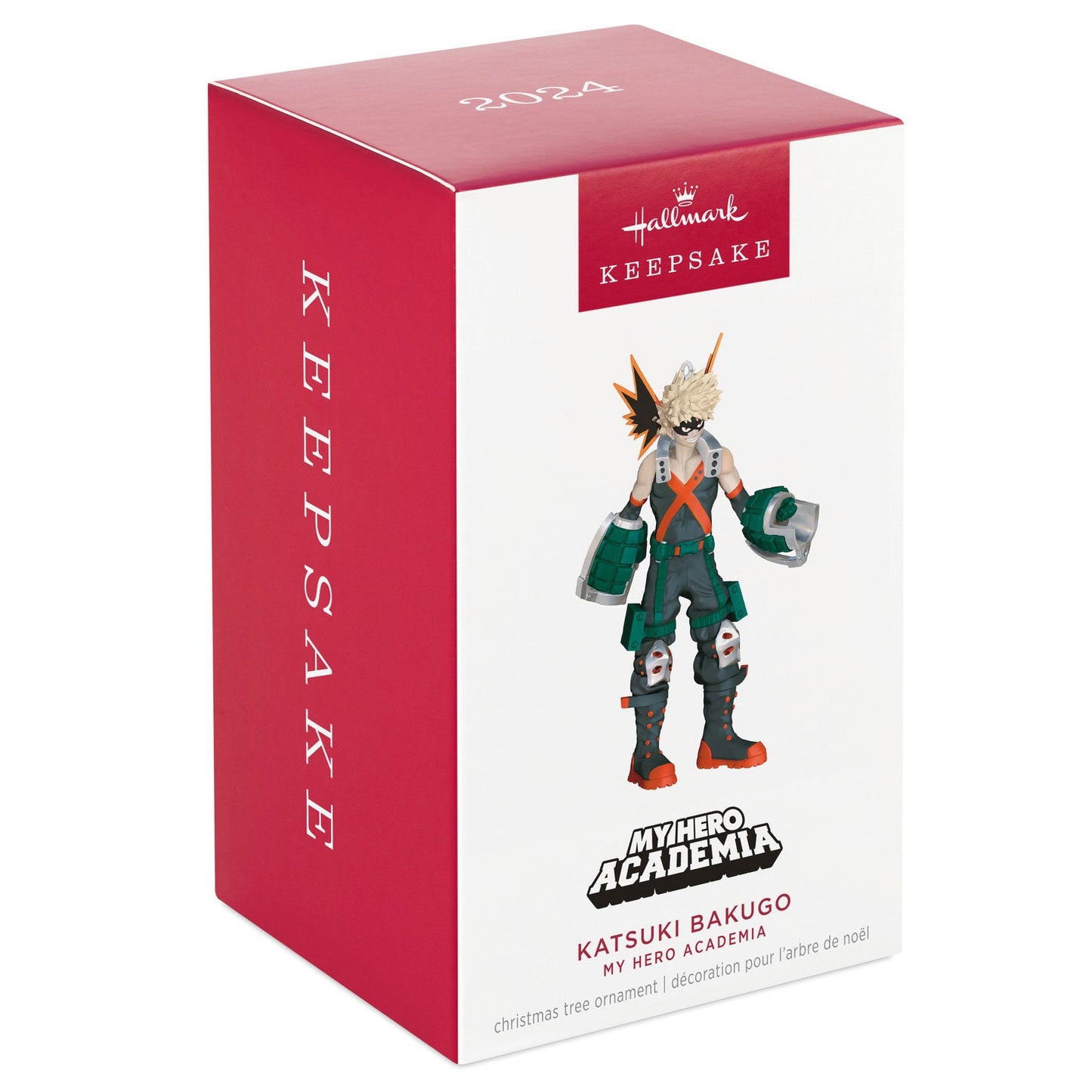 My Hero Academia Katsuki Bakugo 2024 Keepsake Ornament