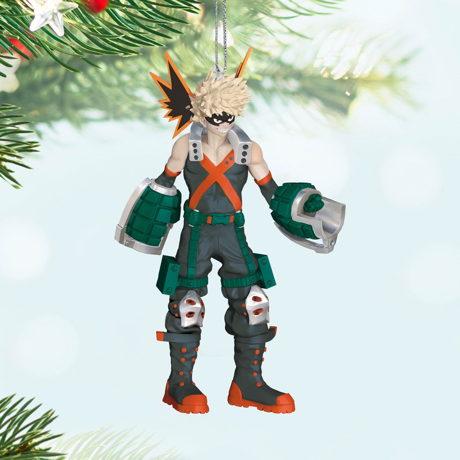 My Hero Academia Katsuki Bakugo 2024 Keepsake Ornament