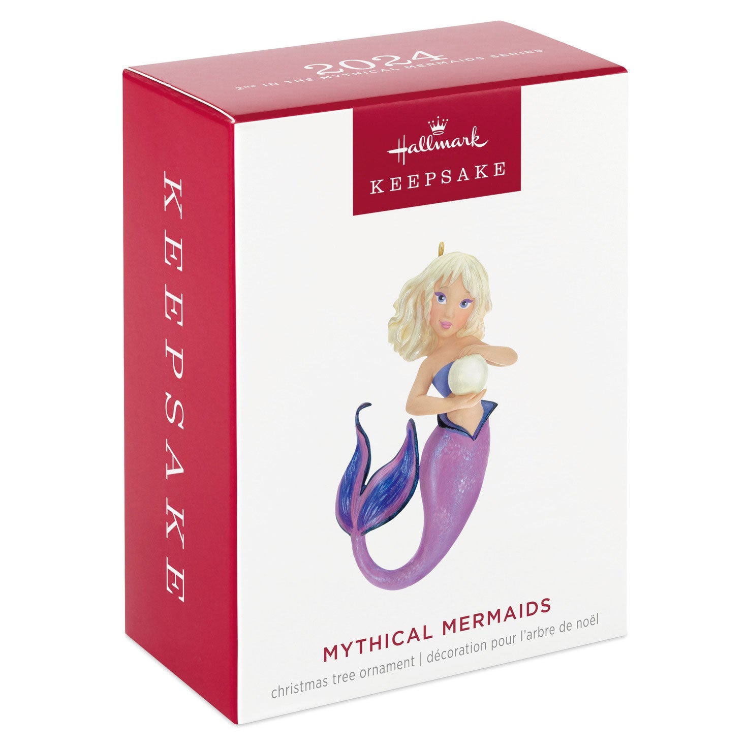 Mythical Mermaids 2024 Keepsake Ornament