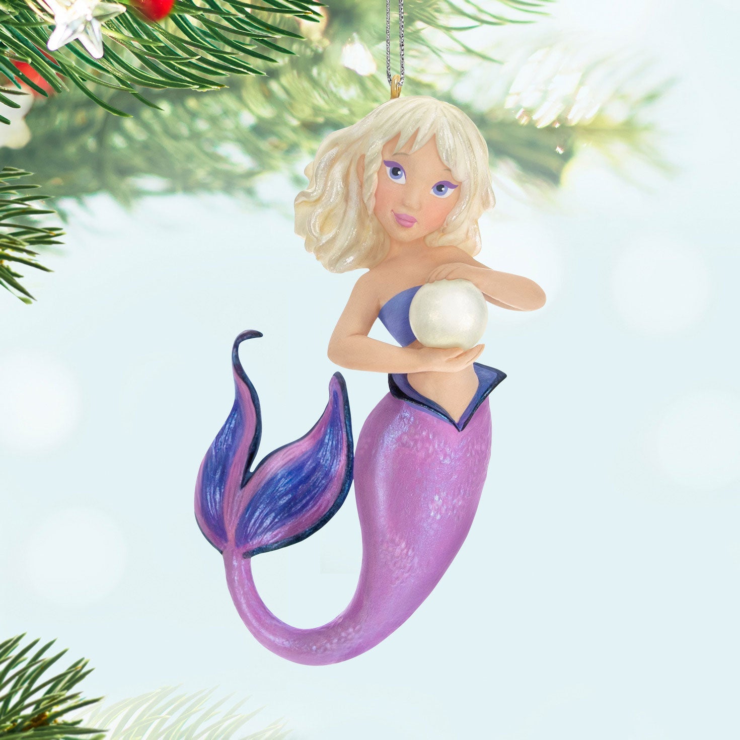 Mythical Mermaids 2024 Keepsake Ornament