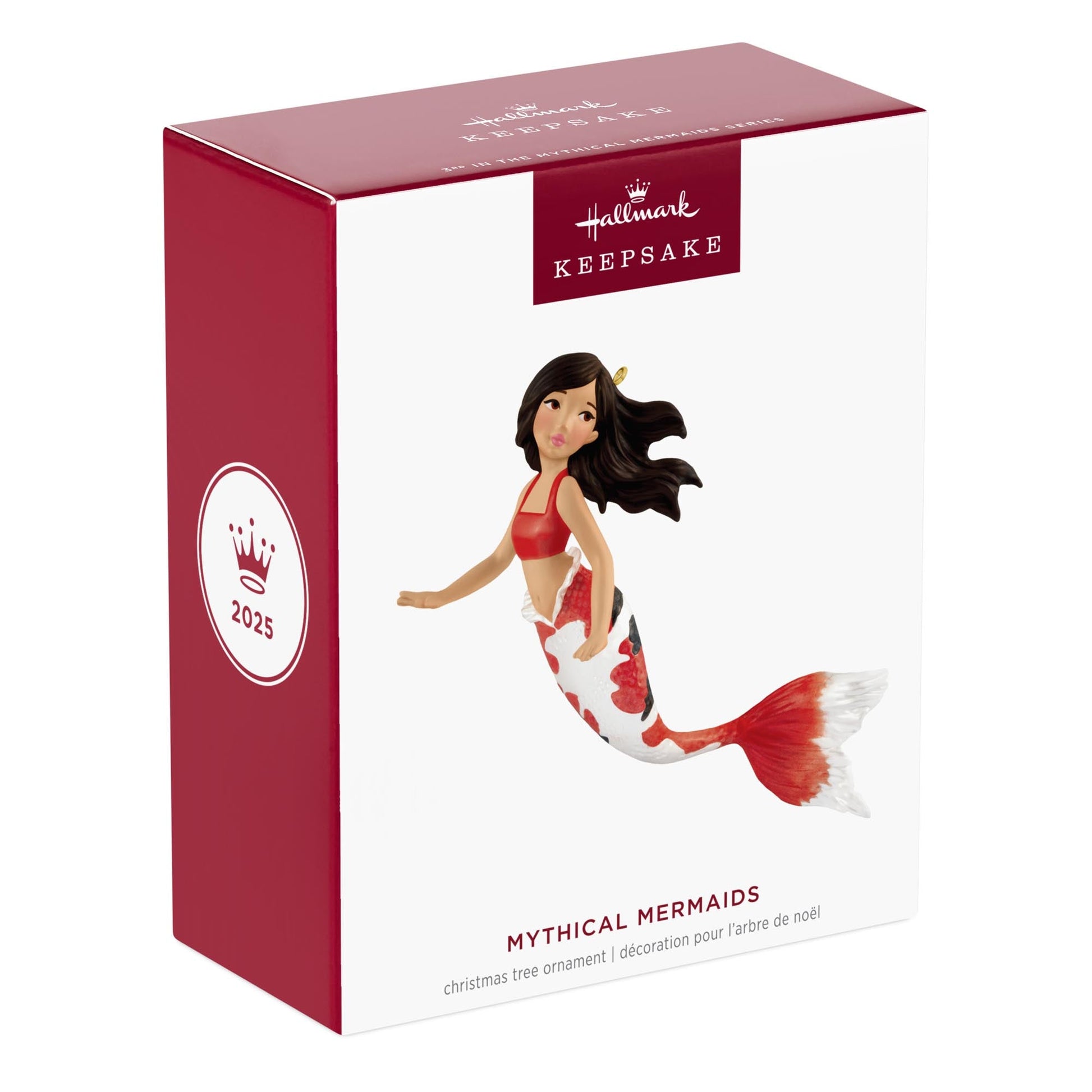 Mythical Mermaids 3rd in the series 2025 Keepsake Ornament