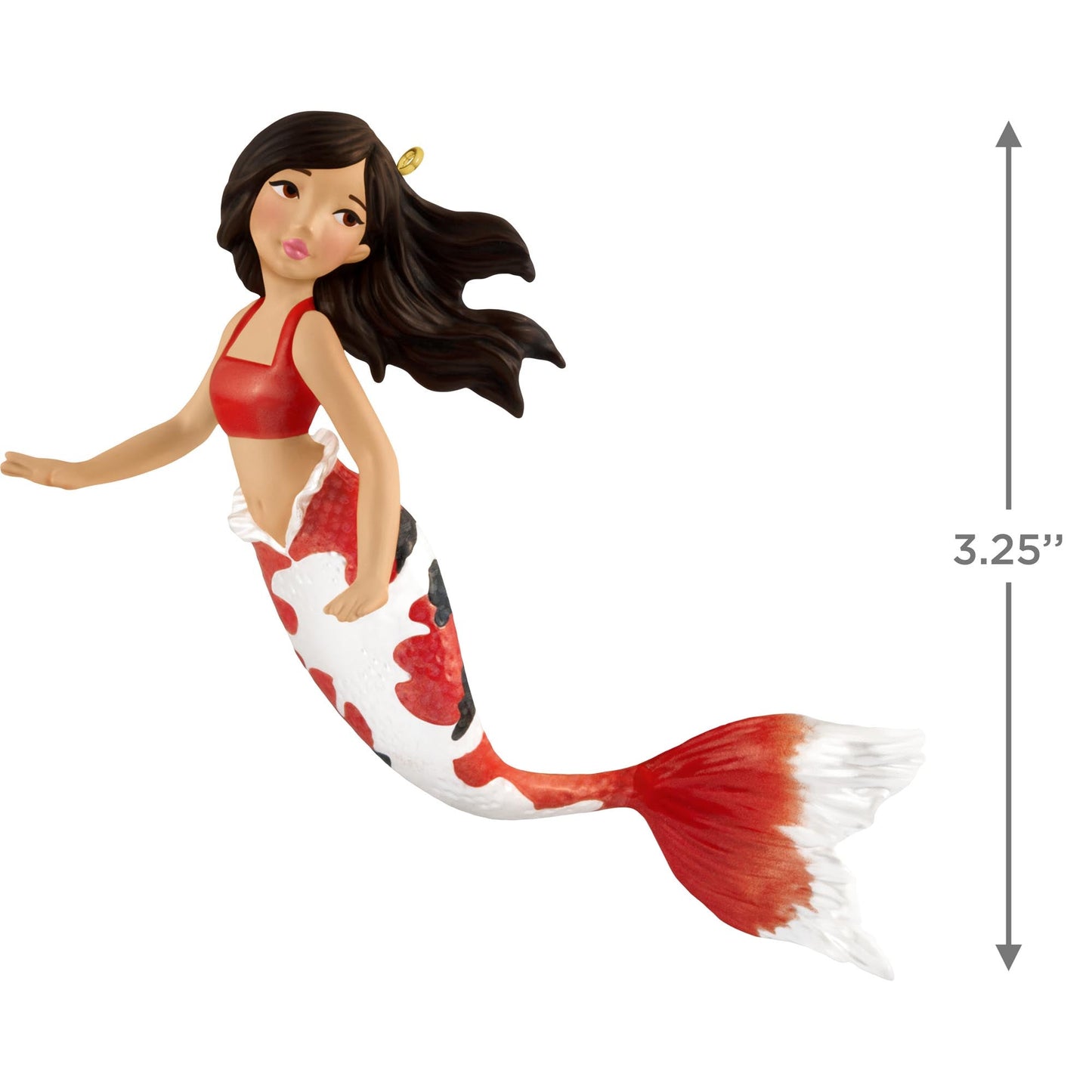 Mythical Mermaids 3rd in the series 2025 Keepsake Ornament