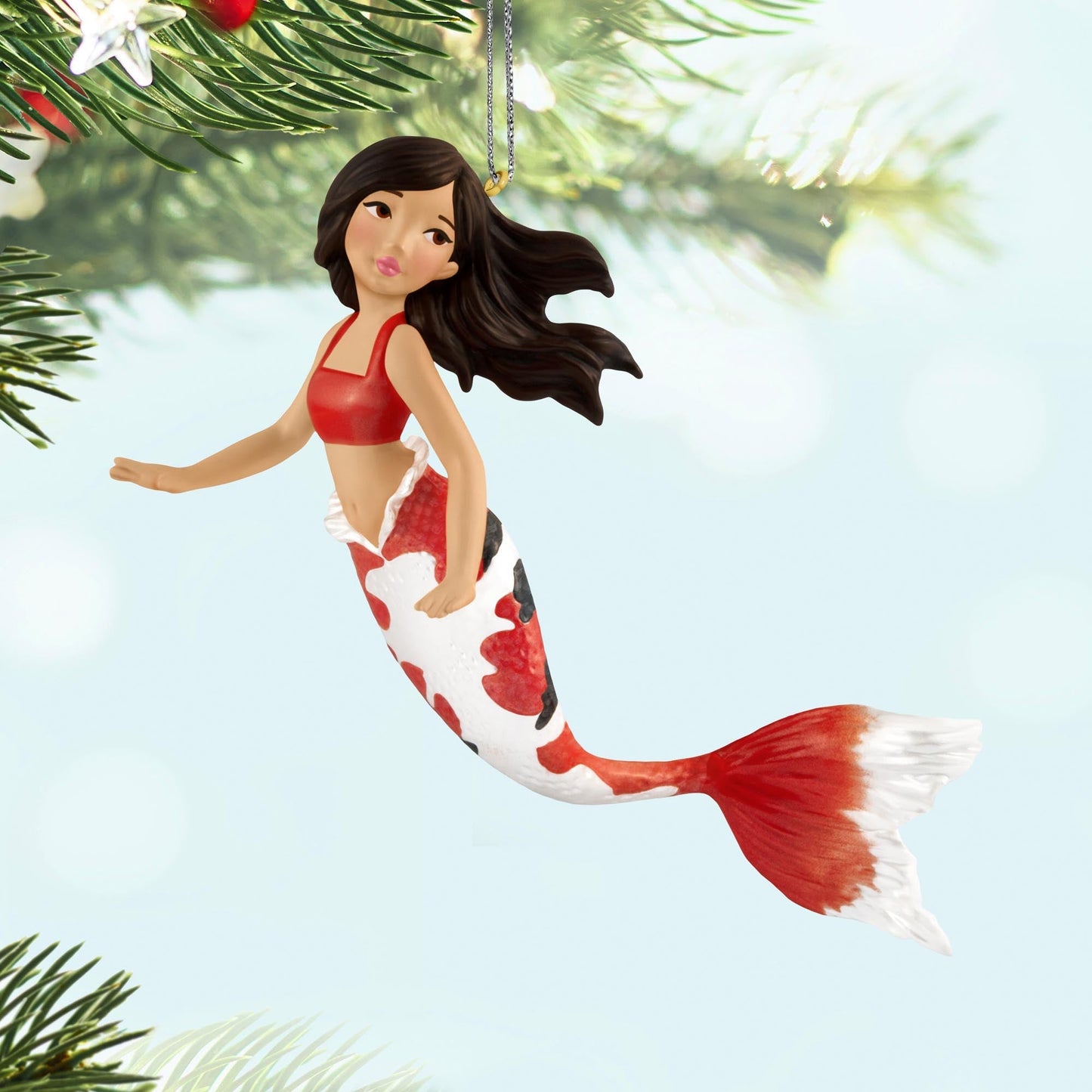Mythical Mermaids 3rd in the series 2025 Keepsake Ornament