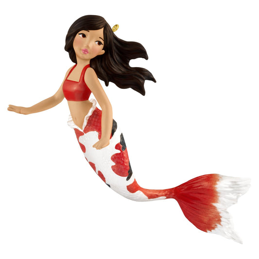 Mythical Mermaids 3rd in the series 2025 Keepsake Ornament