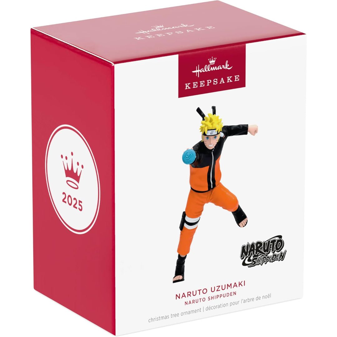Naruto Uzumaki NARUTO SHIPPUDEN 2025 Keepsake Ornament