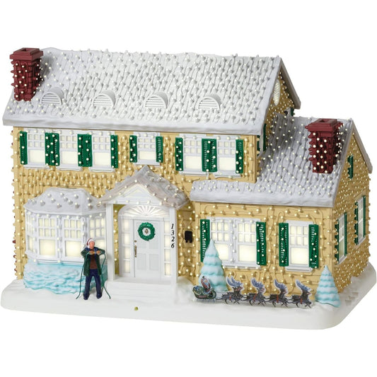 National Lampoon's Christmas Vacation Clark's Crazy Christmas Sound-A-Light Interactive Musical Tabletop Decoration