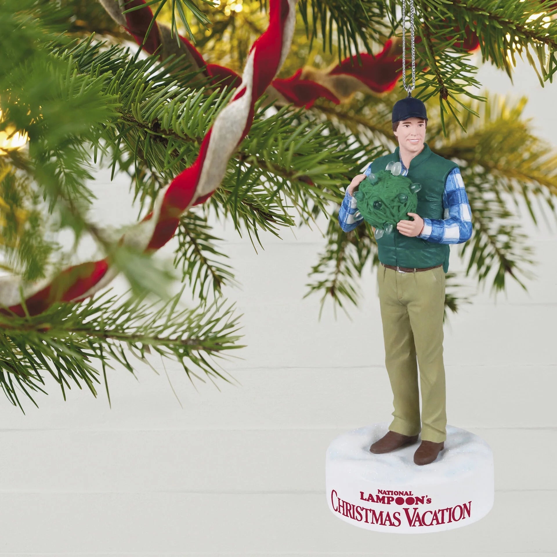 National Lampoon’s Christmas Vacation™ The Best - Looking House in Town, 2021 Keepsake Ornament