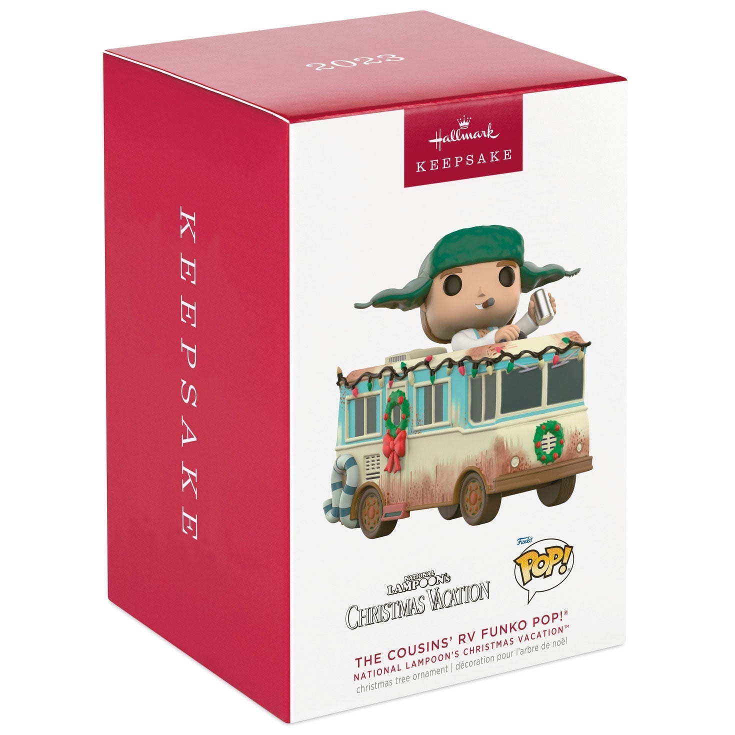 National Lampoons Christmas Vacation The Cousins RV Funko POP!, 2023 Keepsake Ornament