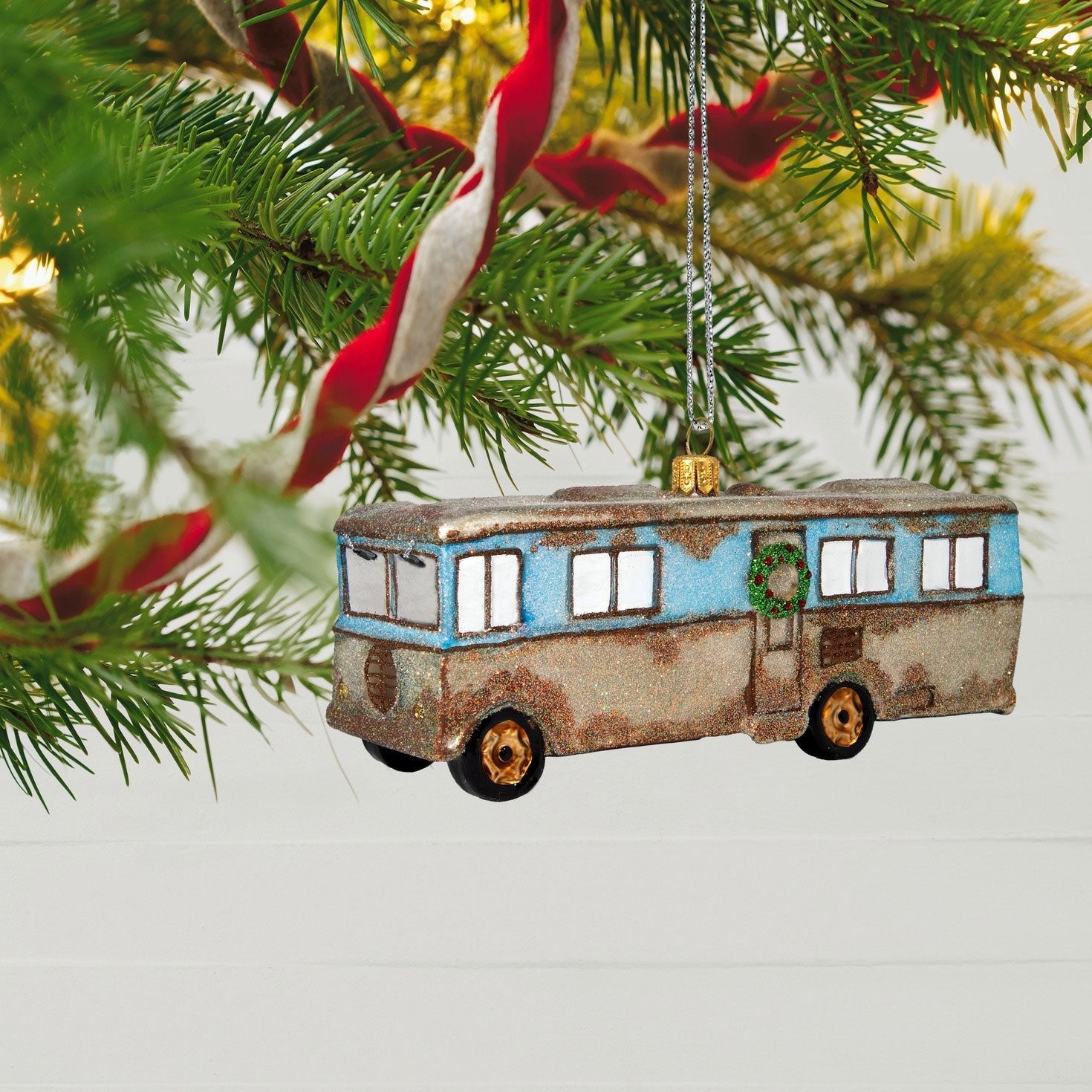 National Lampoons Christmas Vacation The RV Glass, 2023 Keepsake Ornament