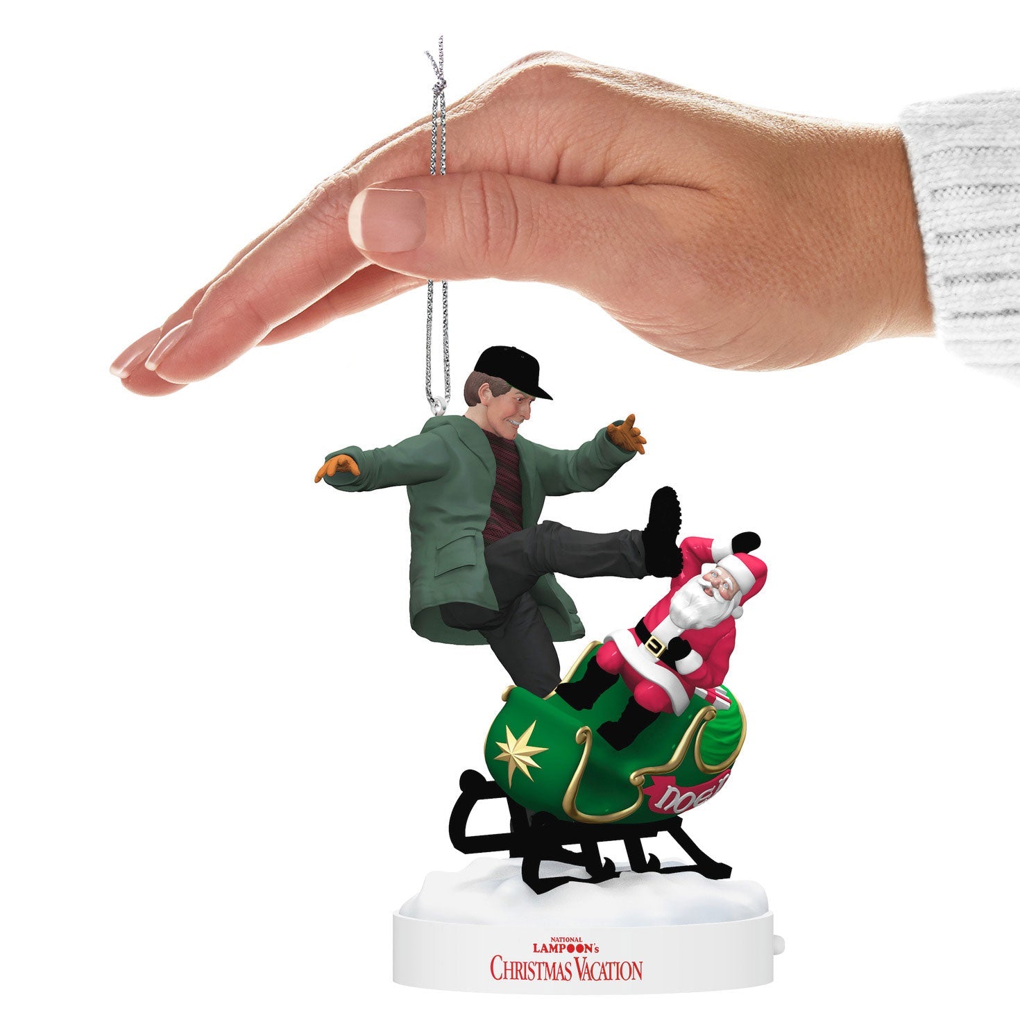 National Lampoon's Christmas Vacation What's All the Yelling About? 2024 Keepsake Ornament