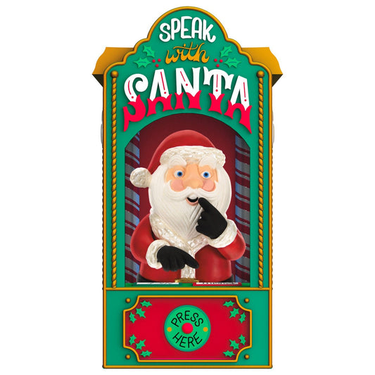 Naughty & Nice Arcade, 2023 Keepsake Ornament With Light and Sound