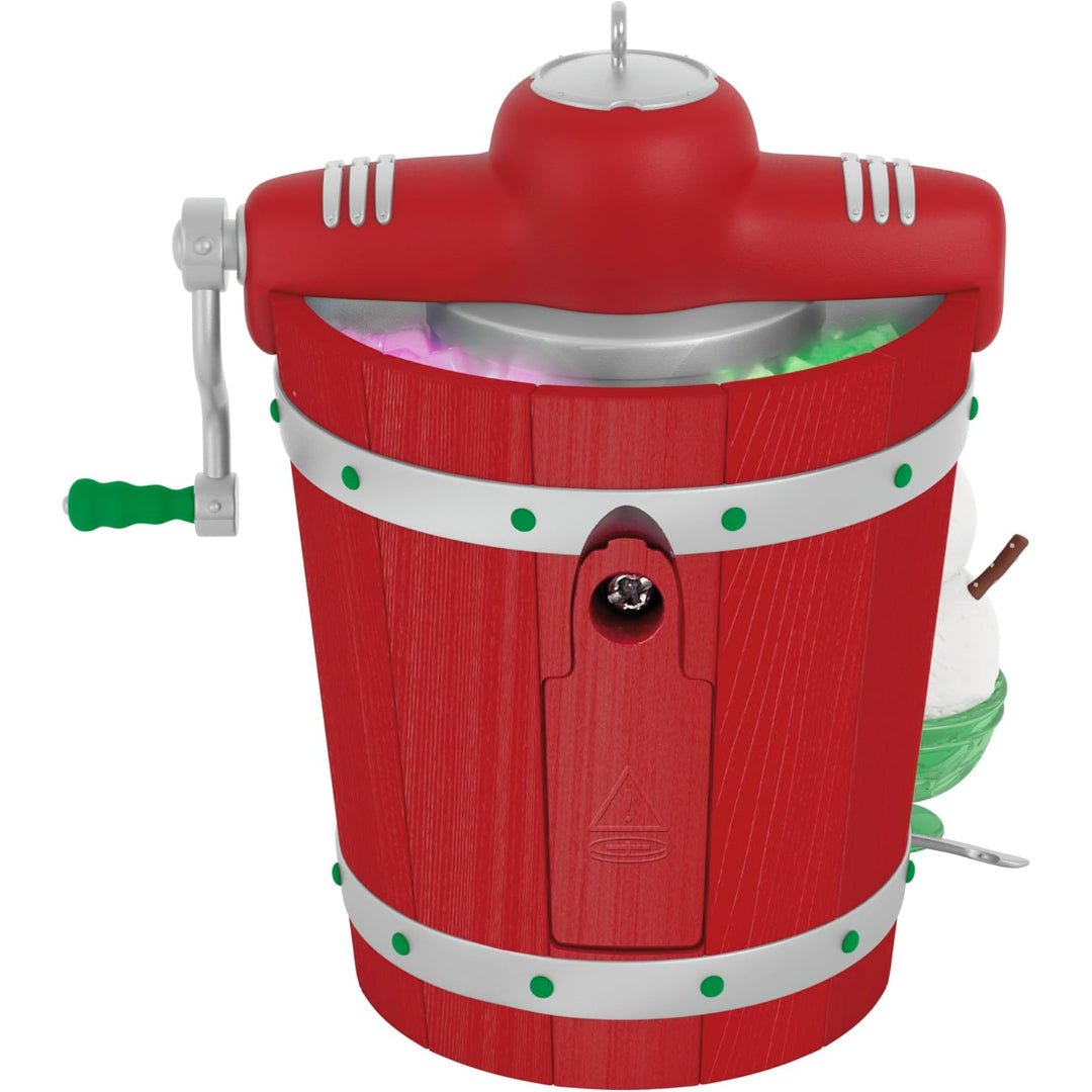 Nellco Ice Cream Maker 2025 Keepsake Ornament