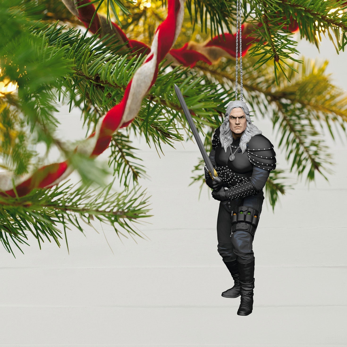 Netflix The Witcher Geralt of Rivia, 2023 Keepsake Ornament