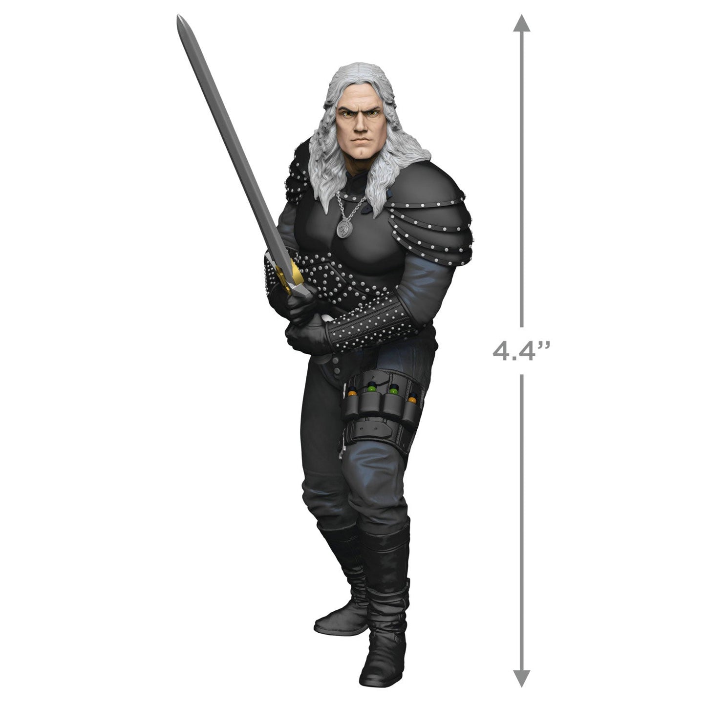 Netflix The Witcher Geralt of Rivia, 2023 Keepsake Ornament