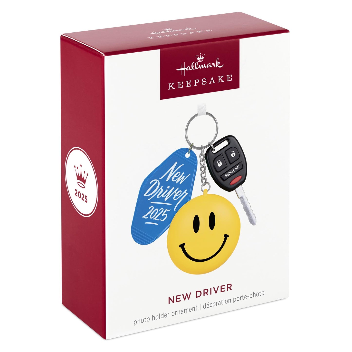 New Driver 2025 Keepsake Ornament