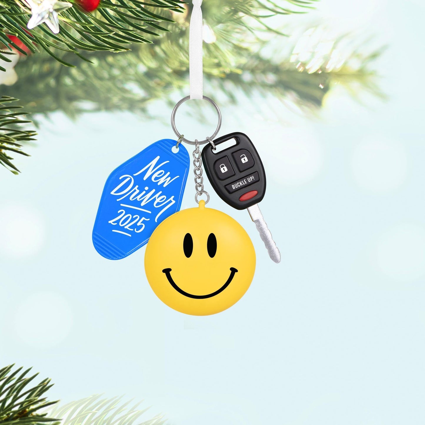 New Driver 2025 Keepsake Ornament