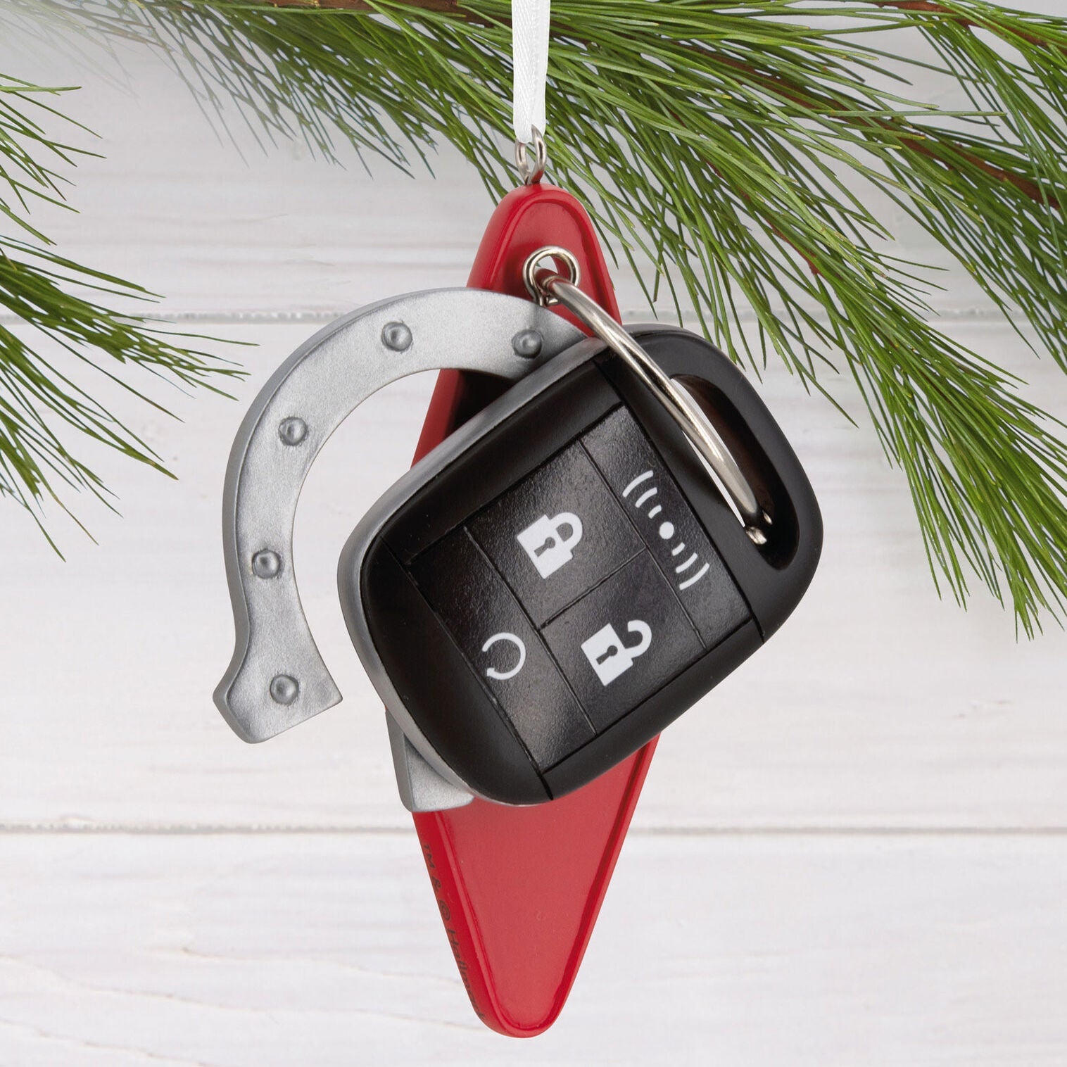 New Driver Key Fob 2024 Hallmark Ornament