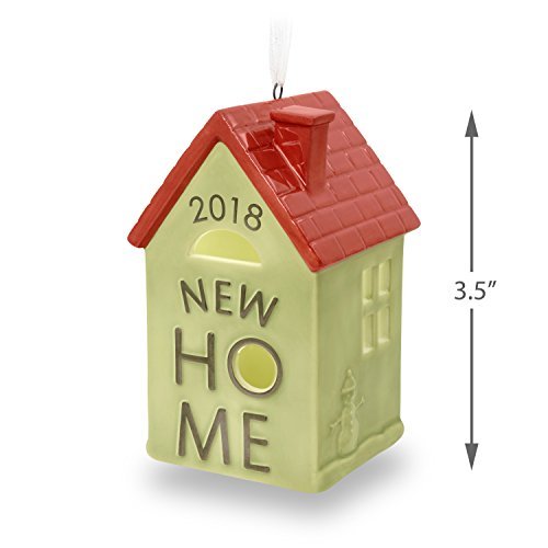 New Home, 2018 Ceramic Keepsake Ornament