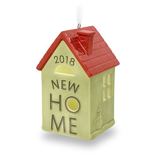 New Home, 2018 Ceramic Keepsake Ornament