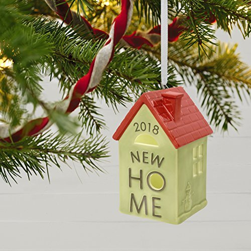 New Home, 2018 Ceramic Keepsake Ornament