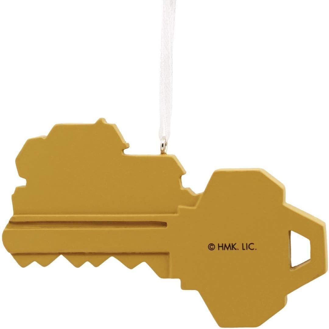 New Home Key Dated 2019 Tree Trimmer Ornament