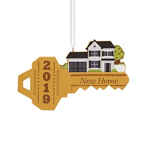New Home Key Dated 2019 Tree Trimmer Ornament