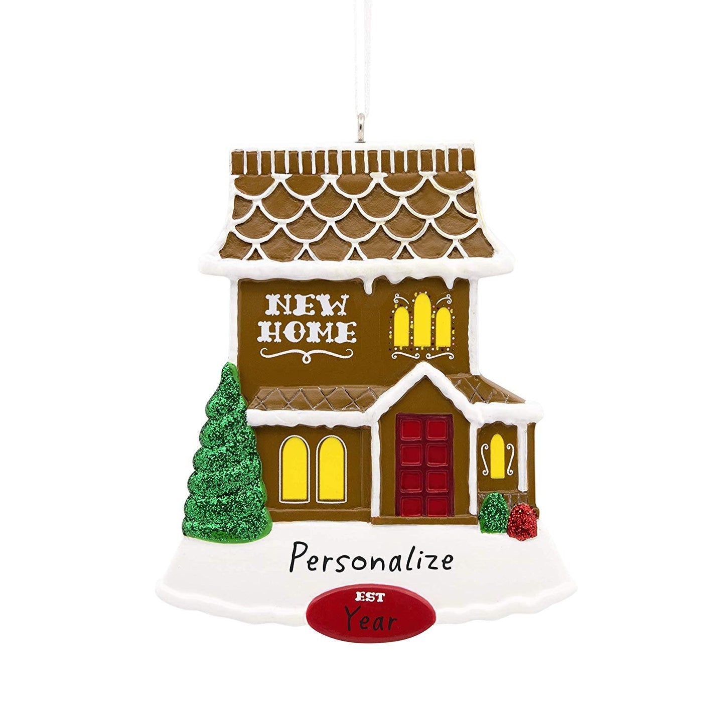 New Home Personalized Ornament