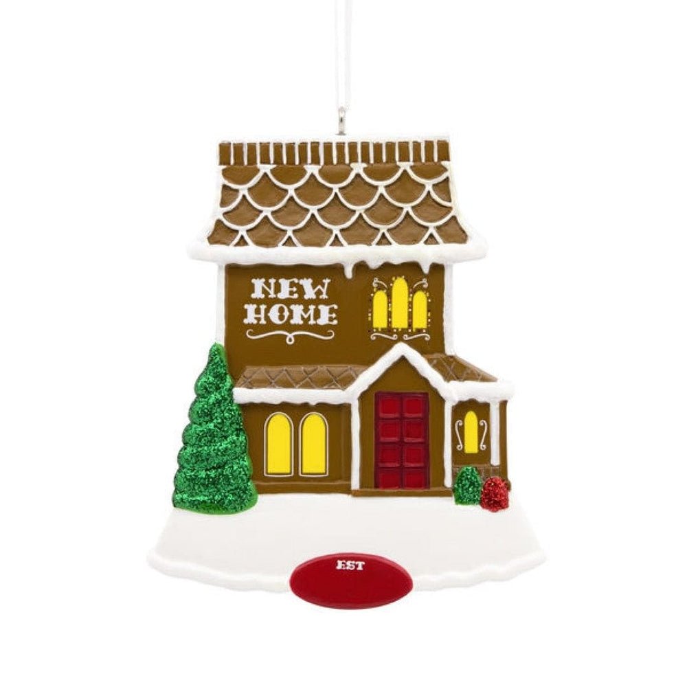 New Home Personalized Ornament