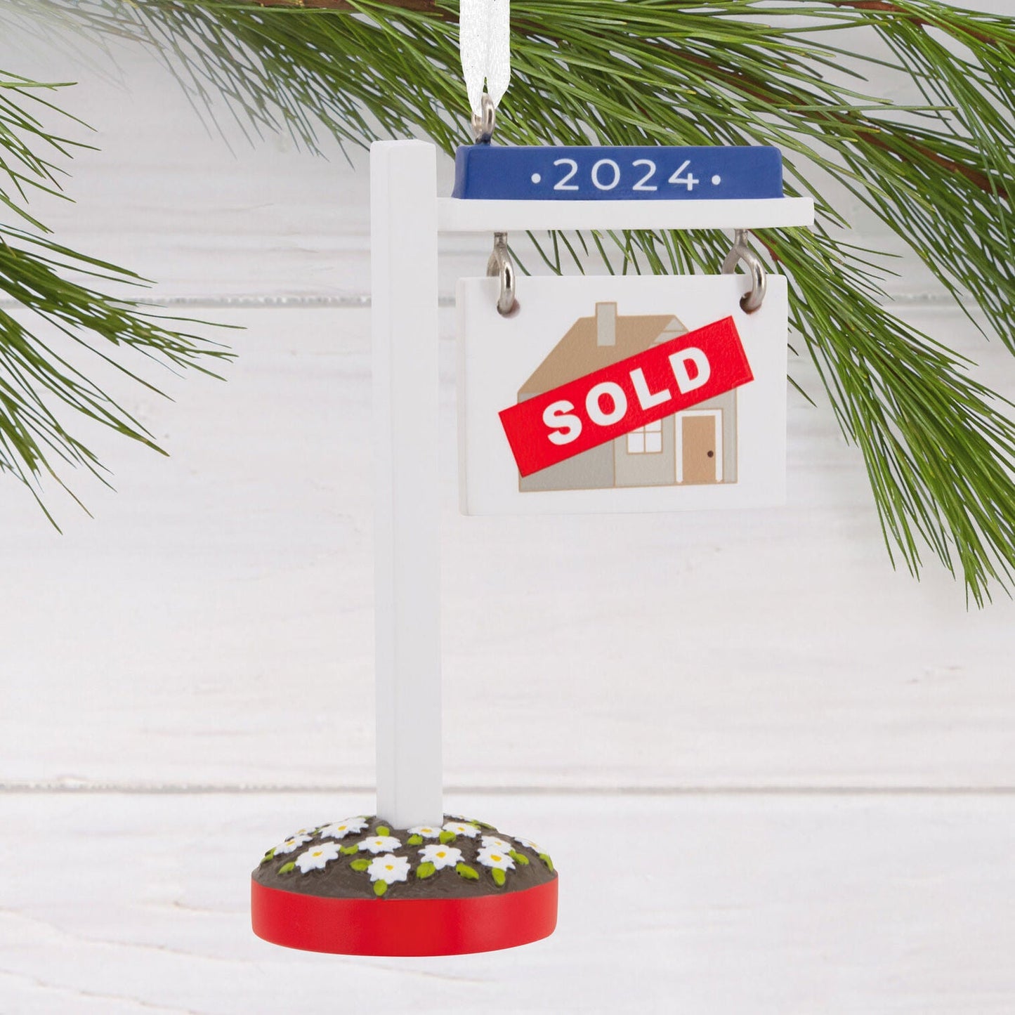 New Home Sold Sign 2024 Hallmark Ornament Celebrations Cards & Gifts