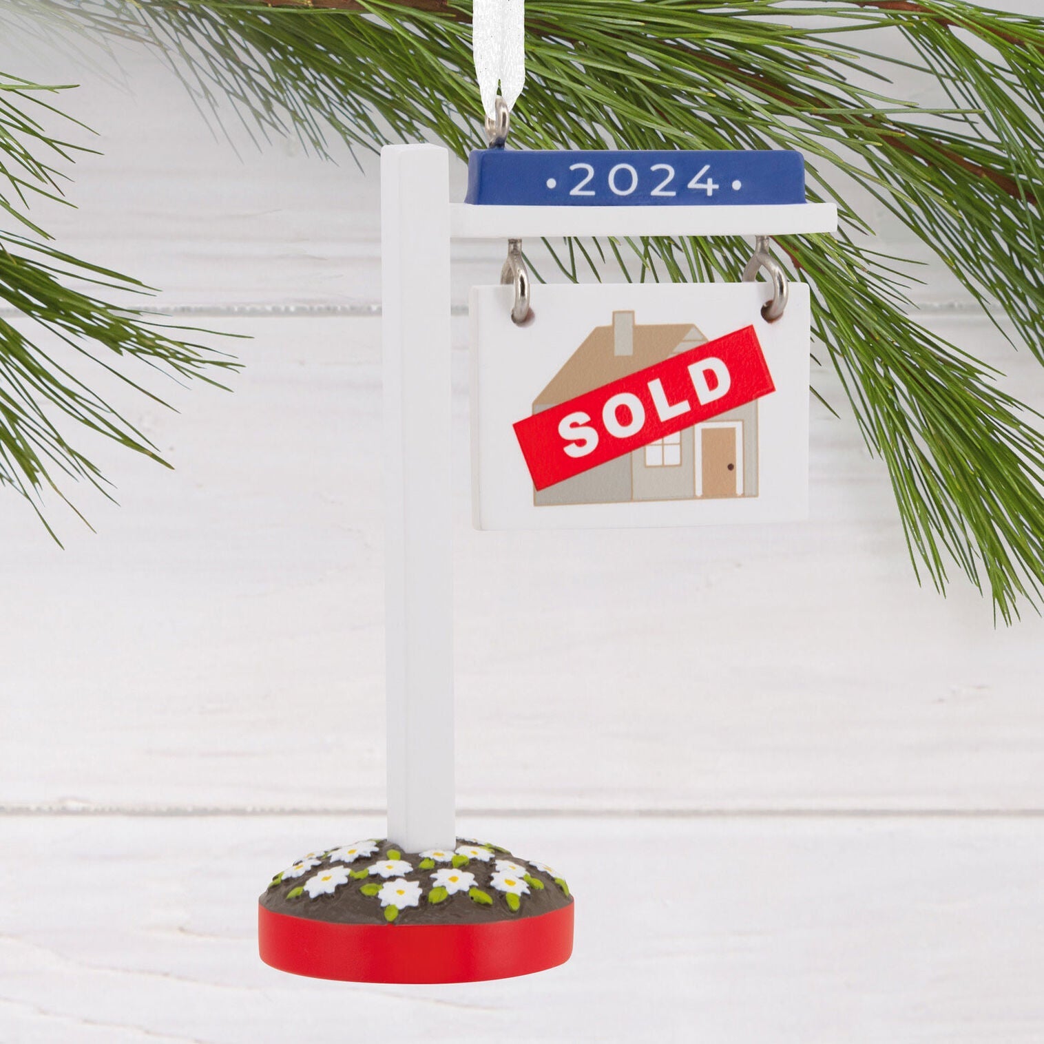 New Home Sold Sign 2024 Hallmark Ornament