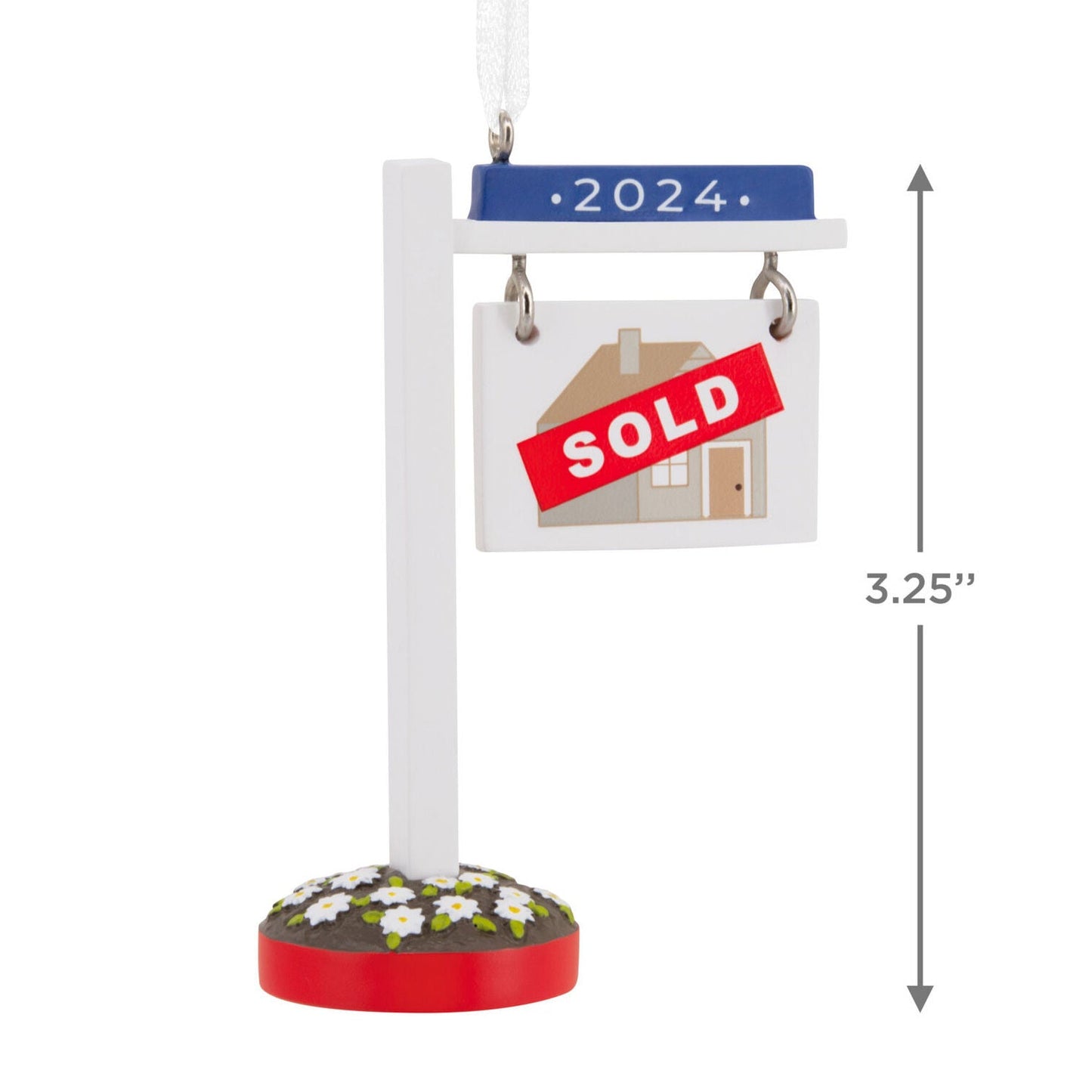 New Home Sold Sign 2024 Hallmark Ornament