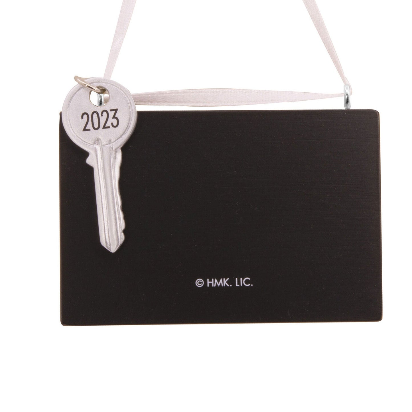 New Place Happy Home 2023 Doormat Hallmark Ornament