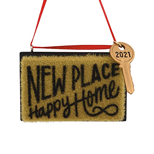 New Place Happy Home Dated 2021 Tree Trimmer Ornament