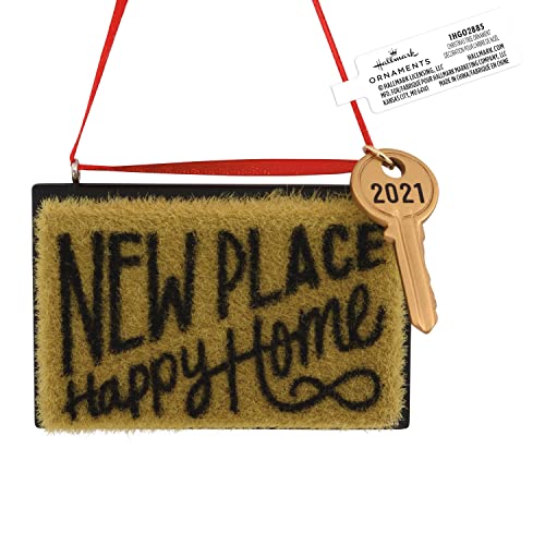 New Place Happy Home Dated 2021 Tree Trimmer Ornament
