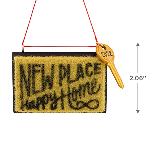 New Place Happy Home Dated 2022 Tree Trimmer Ornament